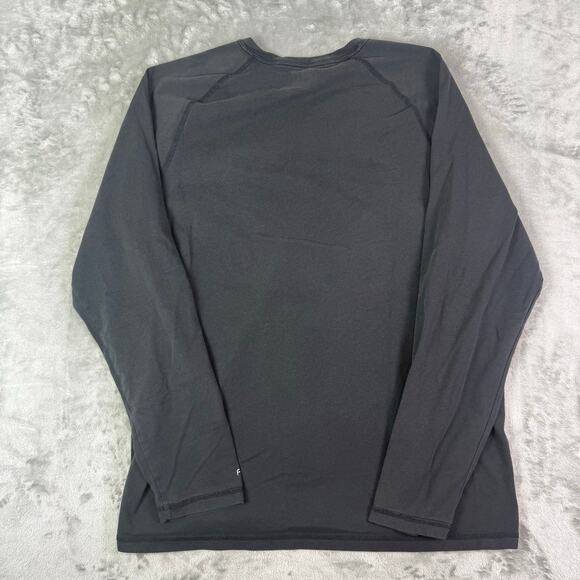 Carhartt Relaxed Fit Force Delmont Long Sleeve Pocket T-Shirt Size Large - Picture 2 of 7